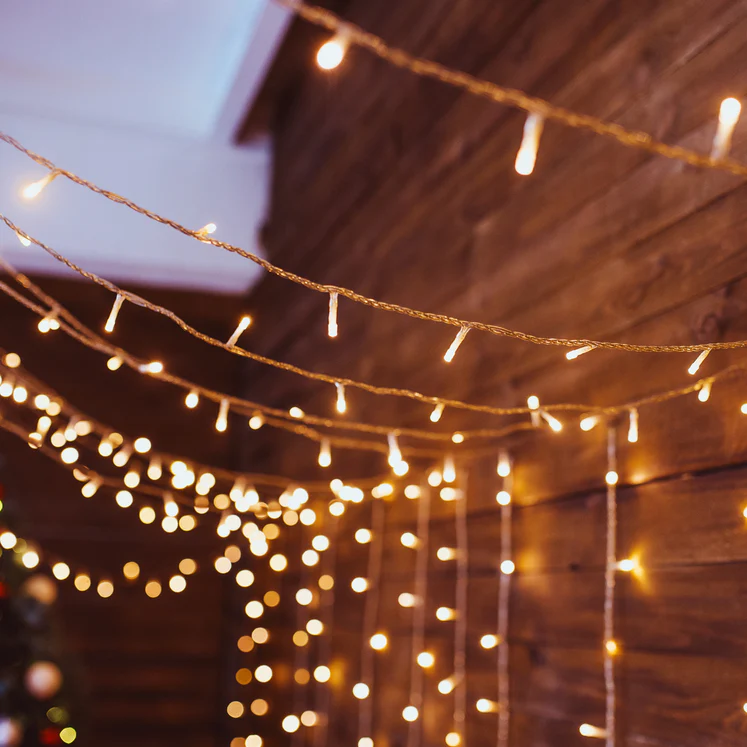 Dazzling Diwali & Wedding LED Lights: 8m Indoor/Outdoor