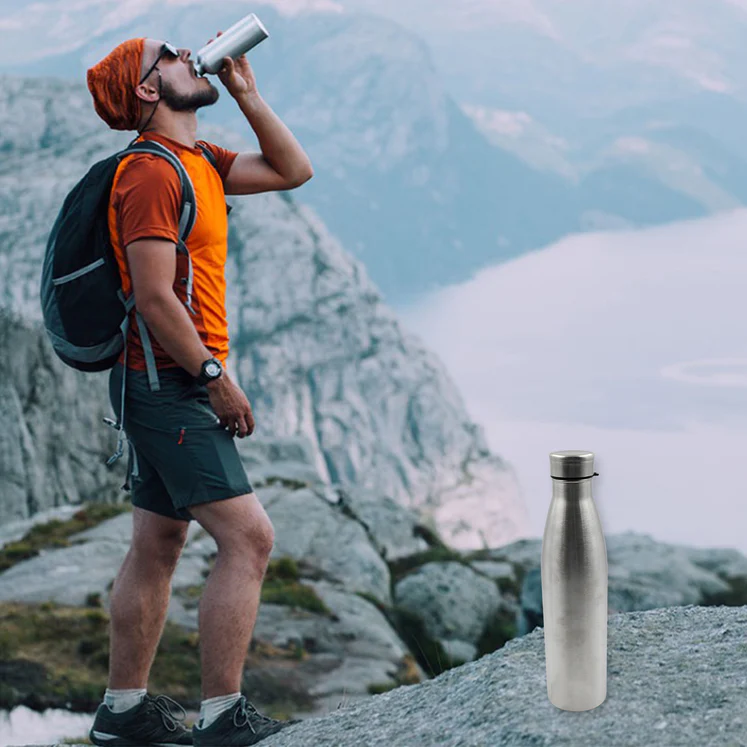 The Ultimate 1-Liter Stainless Steel Water Bottle